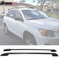 2006-2012 Toyota RAV-4 OE Style Black Roof Rack Cross Bar Aluminum