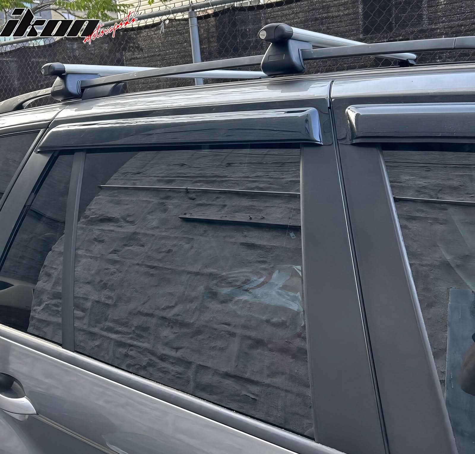 Universal SUV Roof Rack Cross Bar Cargo Luggage Carrier Aluminum
