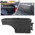 2007-2018 Chevy Silverado Truck Bed Storage Box Passenger Side ABS