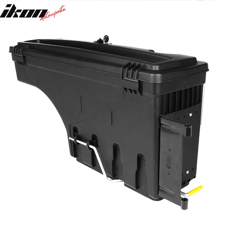 2002-2018 Ram 1500 2500 3500 Truck Bed Storage Box Driver Side ABS