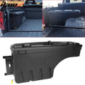 2007-2019 Toyota Tundra Black Truck Bed Storage Box Driver Side ABS