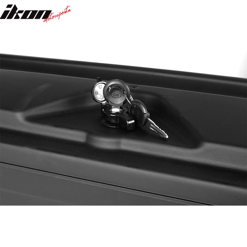 2007-2019 Toyota Tundra Black Truck Bed Storage Box Passenger Side ABS