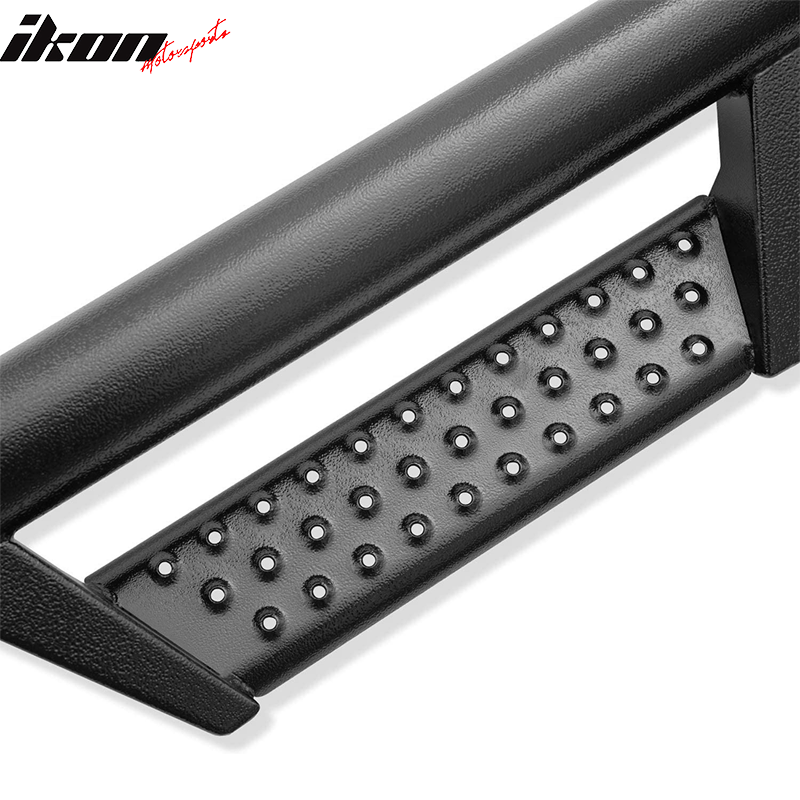 2007-2021 Toyota Tundra Crew Cab & Double Cab BCK Black Running Boards
