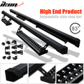 2005-2022 Toyota Tacoma Double Cab OE Style Black Running Boards Steel