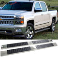 2007-2018 Chevy Silverado 1500 Crew Cab OE Side Running Board Steel