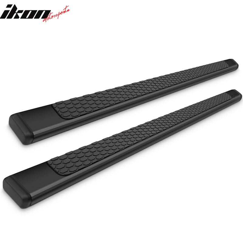 Fits 02-08 Dodge Ram Quad Cab 78in Ram Step Bars Running Boards Black