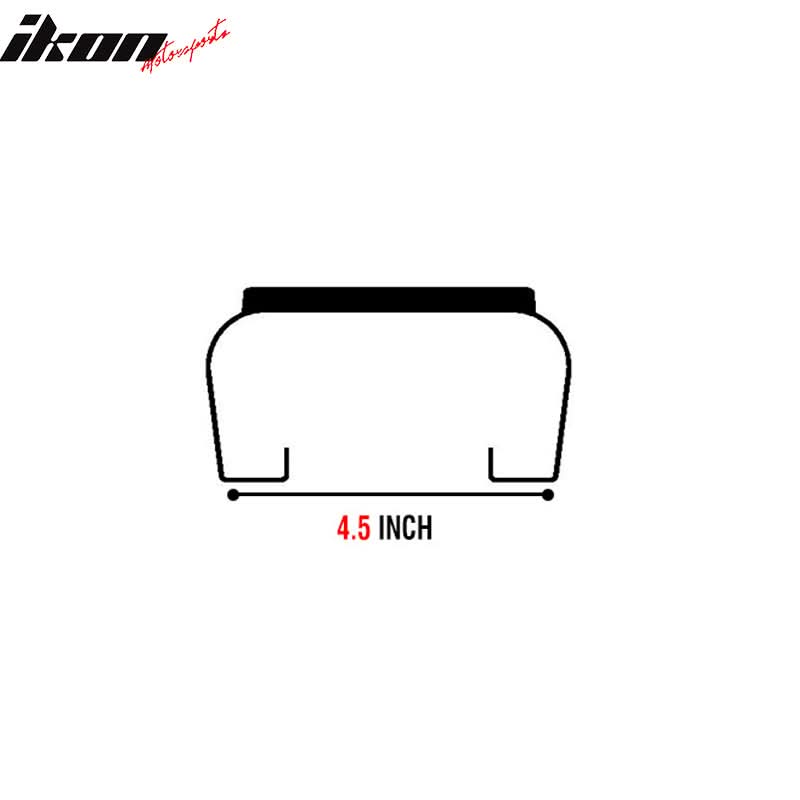 Fits 04-10 Dodge Durango Sedan 78in Ram Step Bars Running Boards