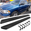 Fits 09-23 Dodge Ram 82in OE Step Bars Running Boards Black