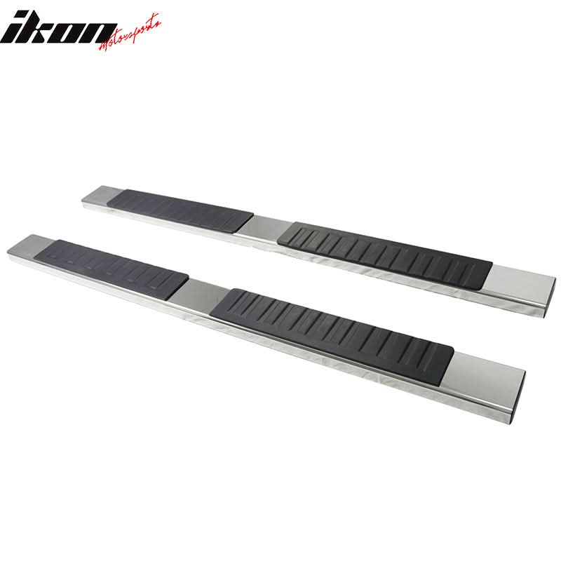 2007-2018 Chevy Silverado 1500 Crew Cab OE Side Running Board Steel