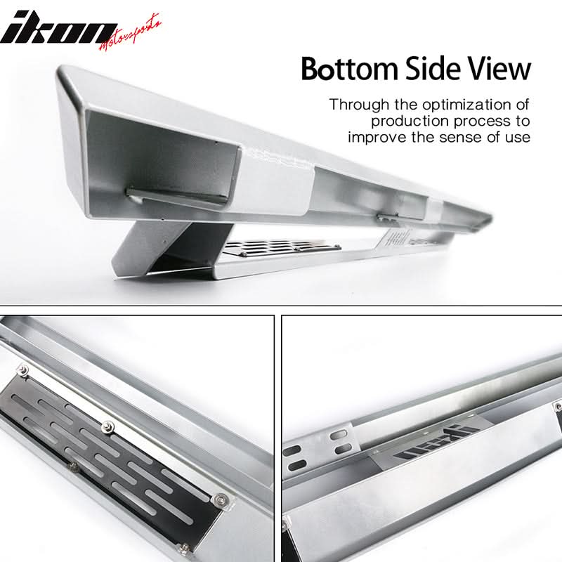 1999-2016 Ford F-250 Superduty IKON V1 Style Side Running Boards Steel