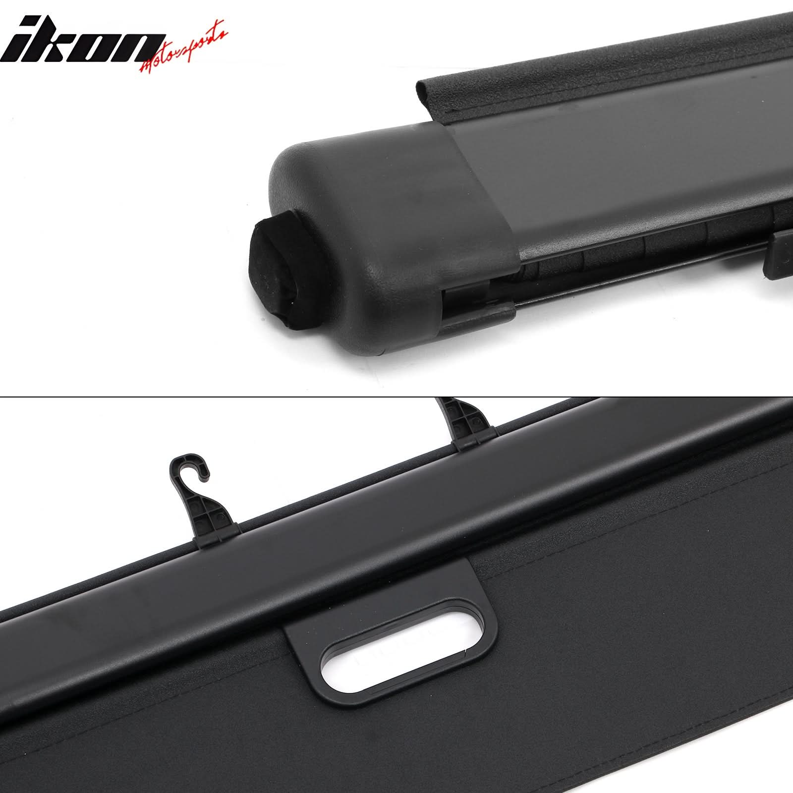 2016-2022 Honda Pilot Factory PVC Cloth Retractable Cargo Cover Shade