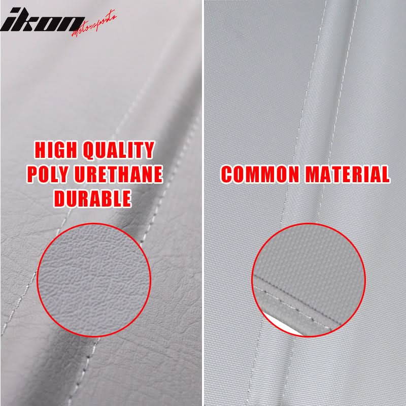 2011-2022 Grand Cherokee Rear Tonneau Cargo Cover Retractable Shade