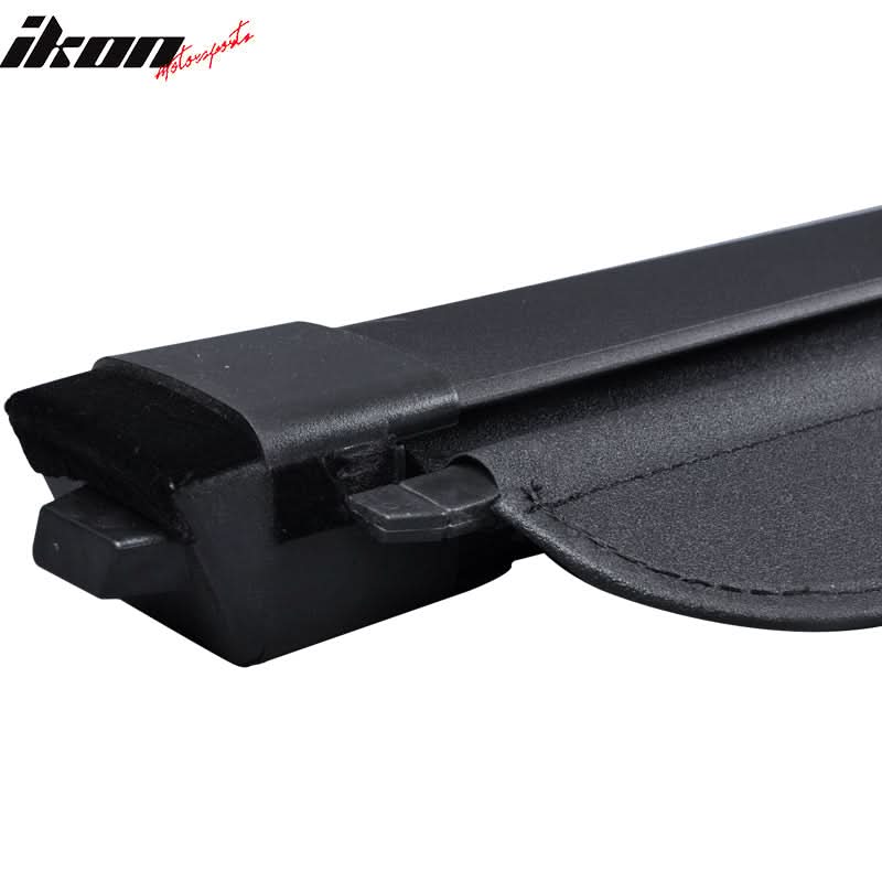 2010-2015 Benz GLK350 OEM Style Black Tonneau Cover Vinly Aluminum Rod