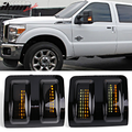 2008-2016Â Ford F250 F350 F450 F550 Towing Mirrors Side LED Lights