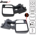 2008-2015Â F250 Towing Tow Mirrors Power Heated Signal Arrow Light