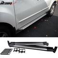 2007-2011 Honda CRV OE Style Black Silver Running Boards Aluminum
