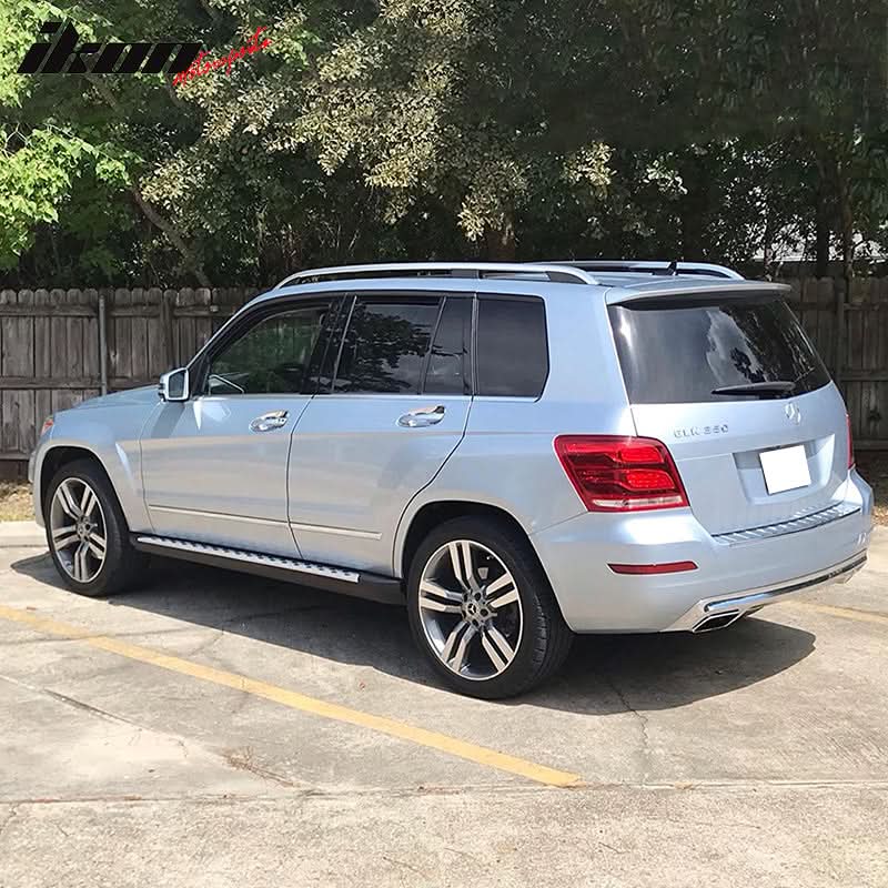 2010-2015 Mercedes X204 GLK350 GLK250 OE Style Aluminum Running Board