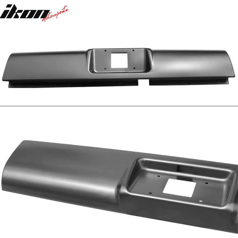 1994-2003 Chevrolet S10 GMC Sonoma Unpainted Rear Roll Pan Fleetside