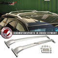 2013-2020 Nissan Pathfinder OE Silver Roof Rack Cross Bar Aluminum