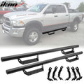 2009-2023 Dodge Ram Crew Cab BCT Style Black Running Boards Side Step