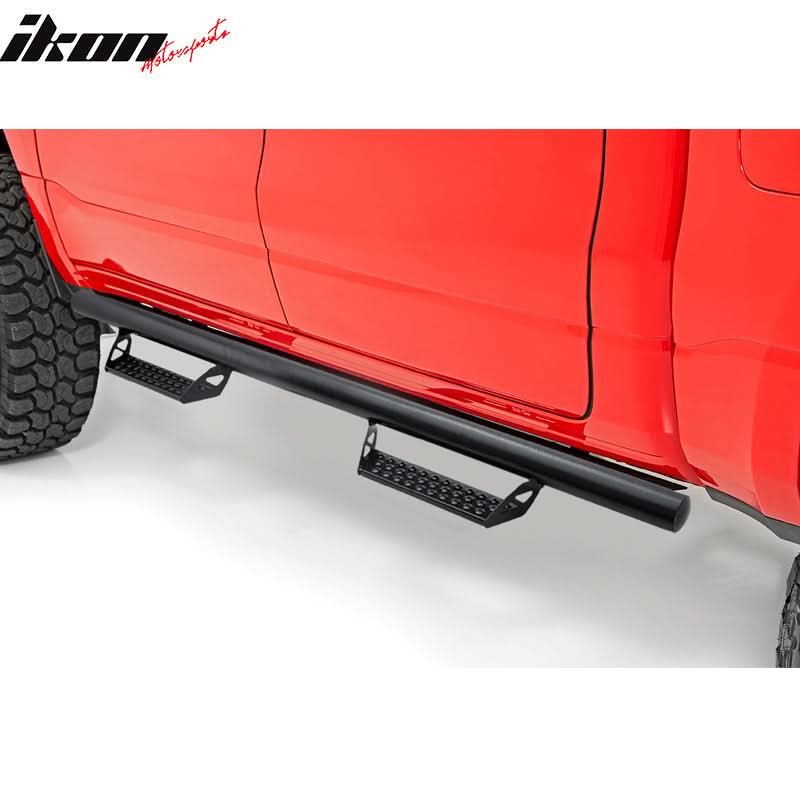 2015-2022 Ford F-150 SuperCrew Cab BCT Black Running Boards Side Step
