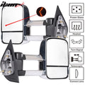 2007-2014Â Silverado Tow Mirrors Power Heated Signal Arrow Light 2PC