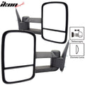 1999-2007Â Chevyado GMC Sierra Side View Towing Mirror Manual