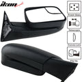 1994-2002Â Ram 1500 2500 3500 Towing Side View Tow Mirrors Power 2PC