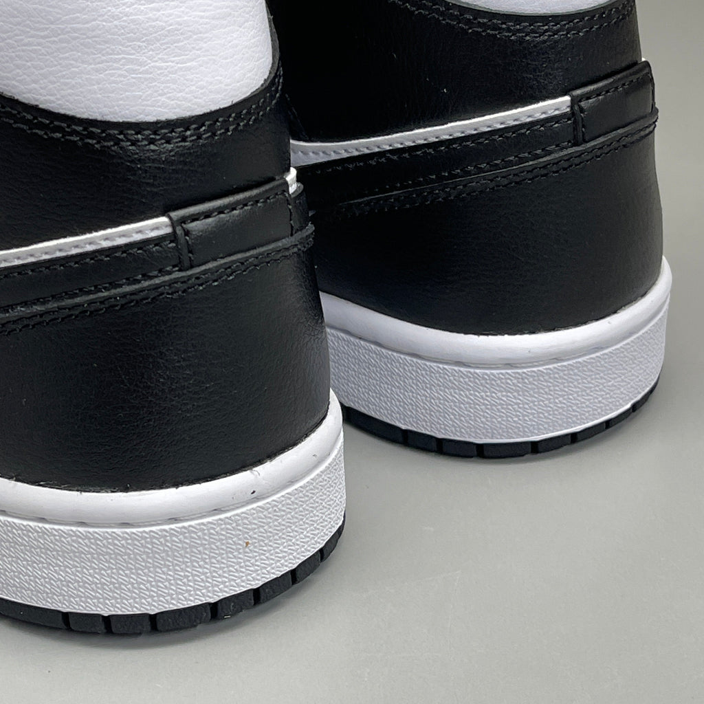 NIKE AIR JORDAN 1 Mid Panda Shoe Women's Sz 11 Black / White DV0991-101 (New)