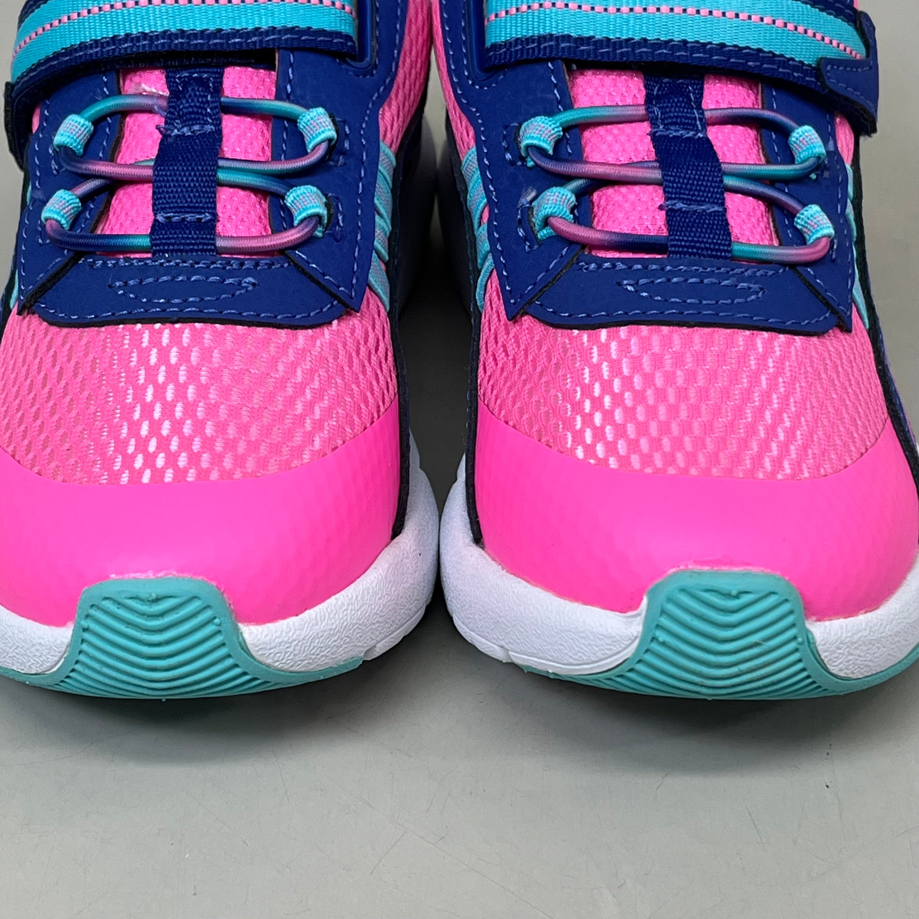 STRIDE RITE Made 2 Play Journey 3.0 Sneaker Shoes Sz 12.5M Pink CB034701