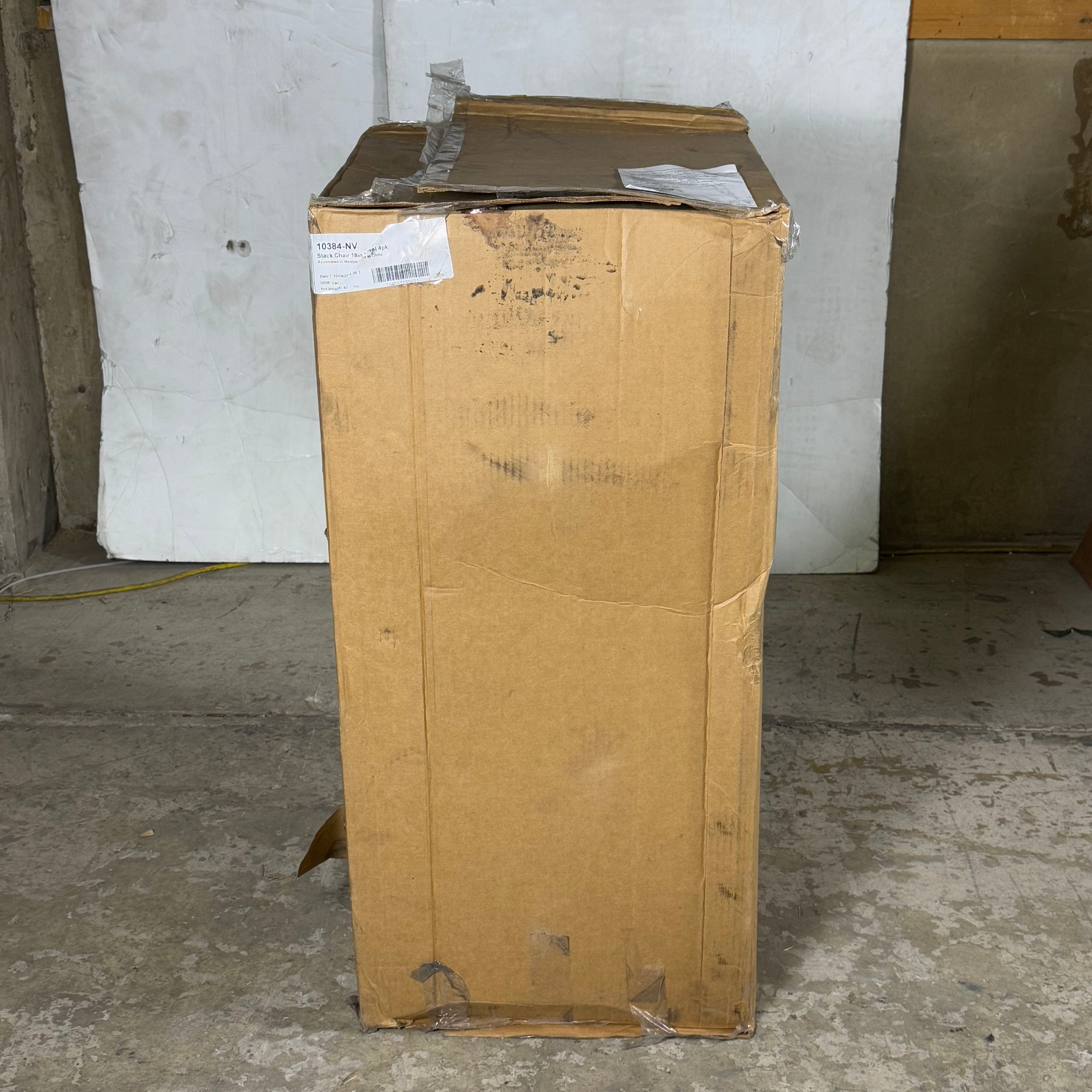 FACTORY DIRECT PARTNERS (4 Pack) School Chair Sz 31.5” H x 16”L x 15” W