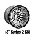 Belak Wheels Belak 13x10 / 5in BS / 5x114.3 BP / High Pad / Series 2 Wheel - Single Beadlock 13105114S25BS-SBL