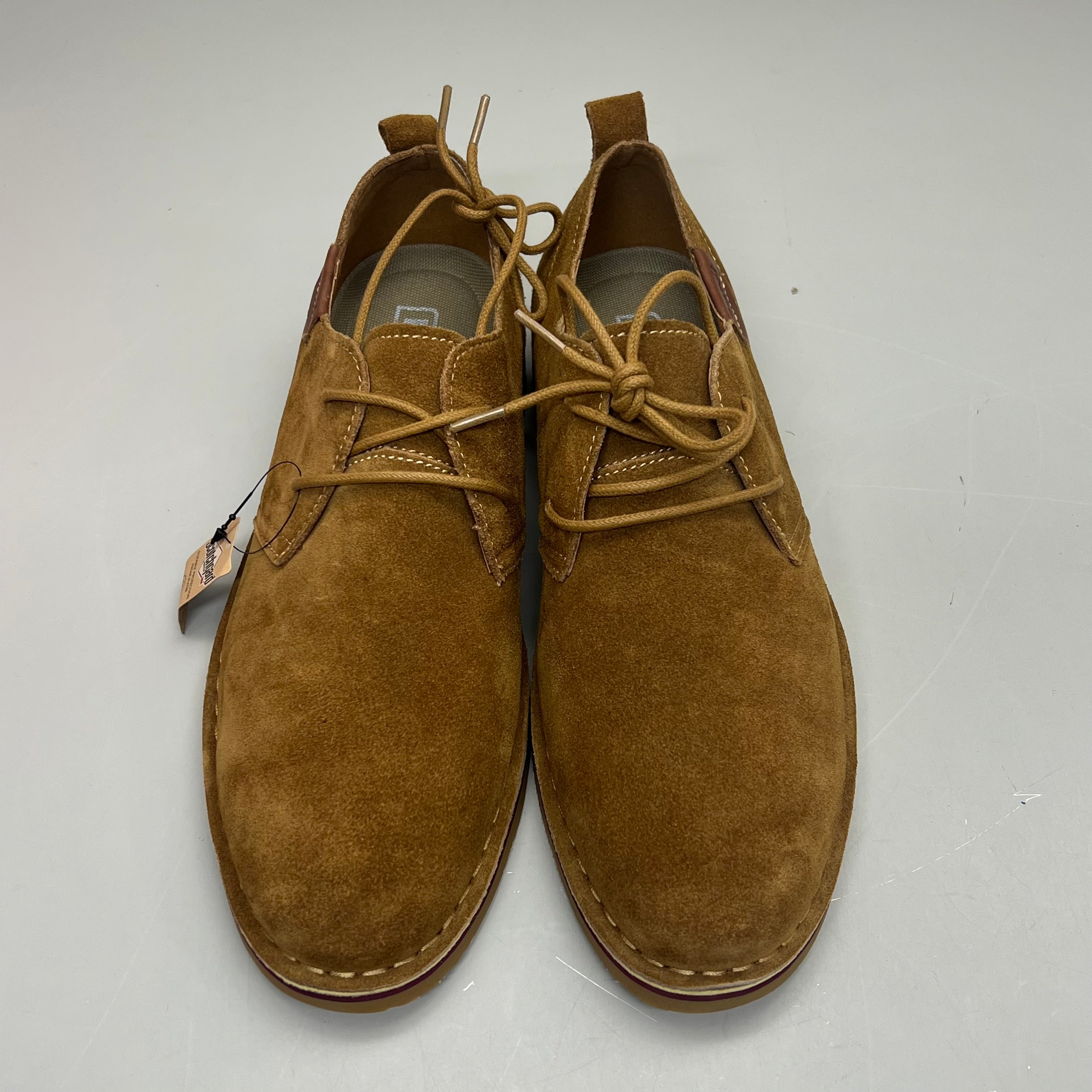 PROPET Finn Suede Oxford Scotchgard Treatment Men's Sz 9.5 M(D) Tan MCX022S