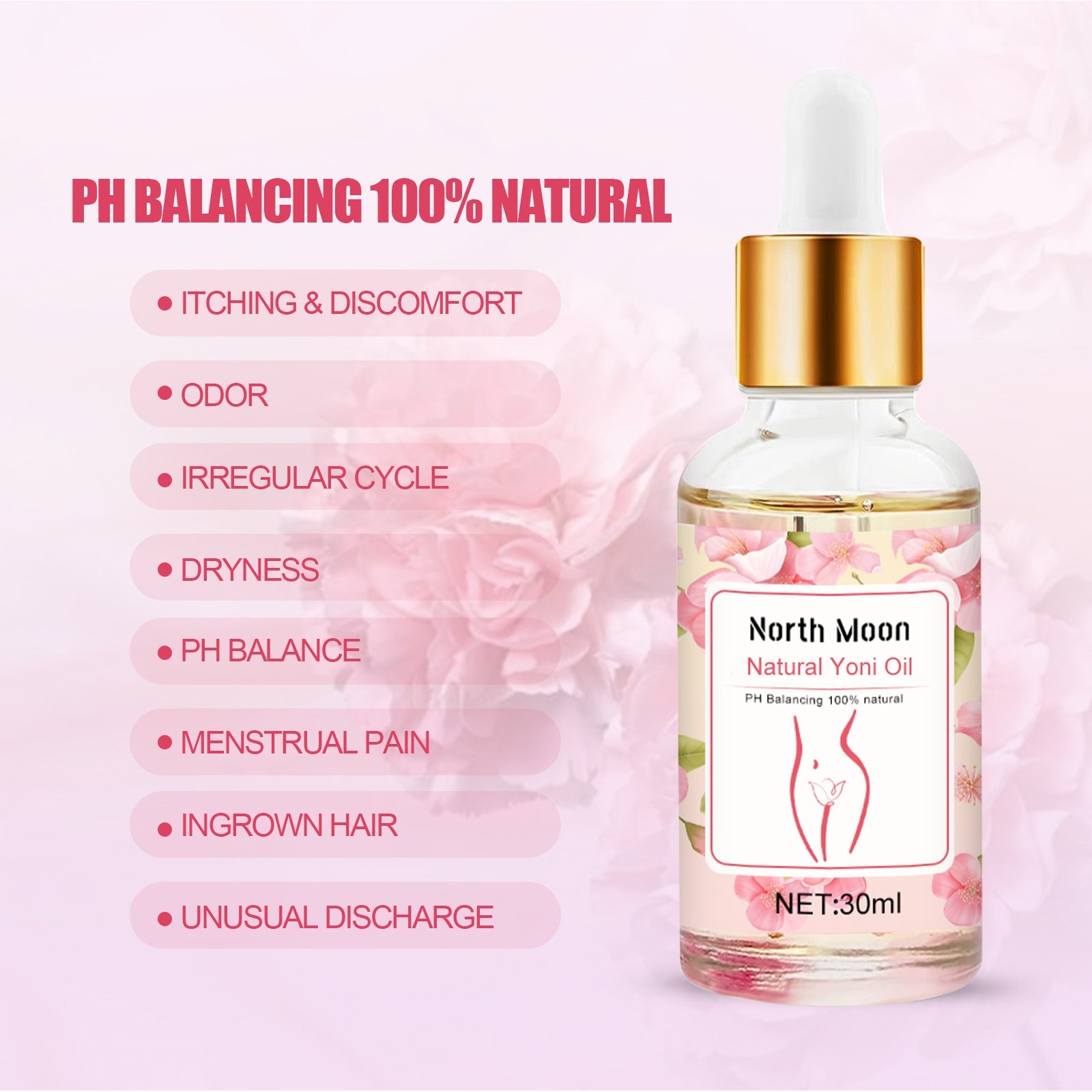 Women's Cleansing Treatment Essence Body Skin Cleansing Mild Bath Soap Treatment Essence