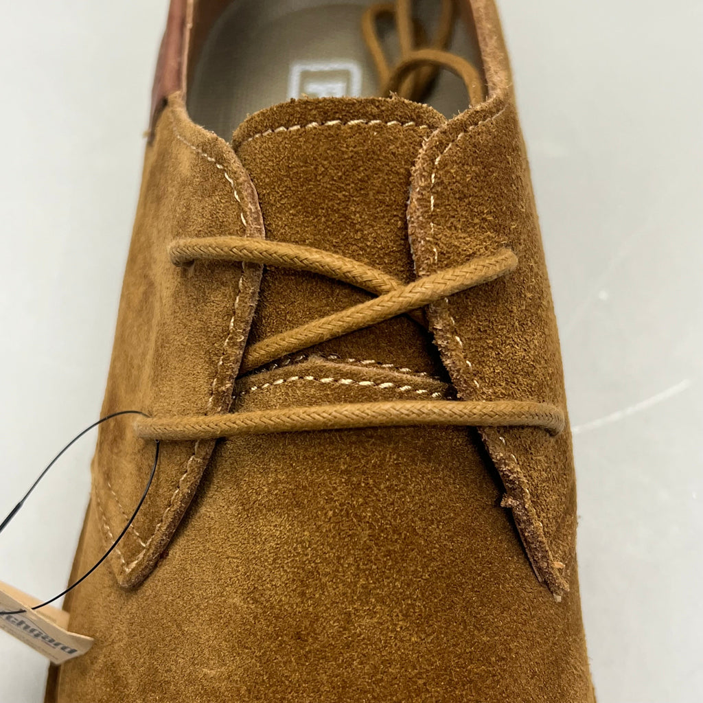 PROPET Finn Suede Oxford Scotchgard Treatment Men's Sz 9.5 M(D) Tan MCX022S