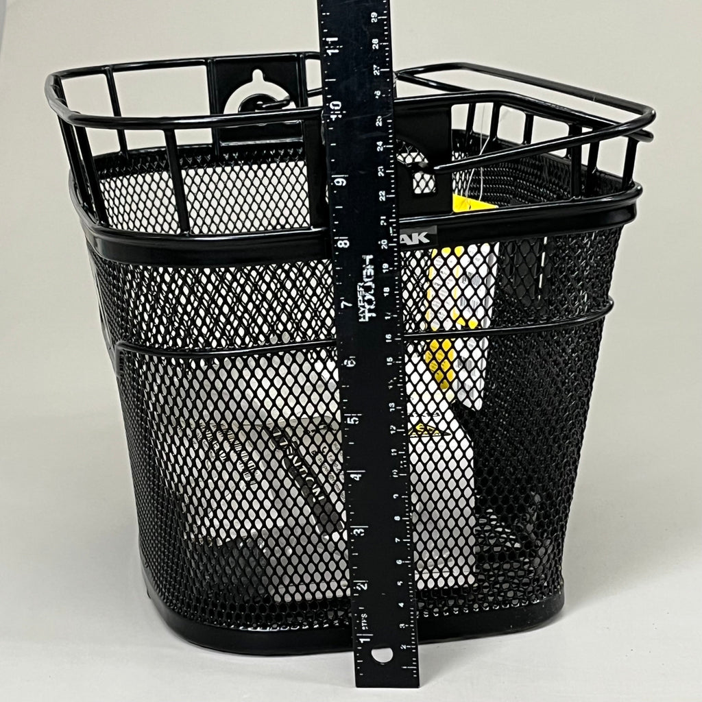 TOP PEAK (New) Front Bike Basket with Fixer