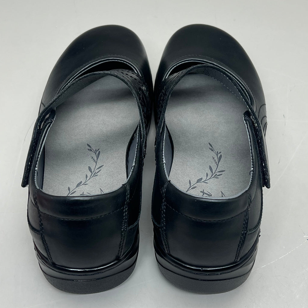 PROPET Golda Mary Jane Adjustable Lightweight Women's Sz 6 W(D) Black WCA053L