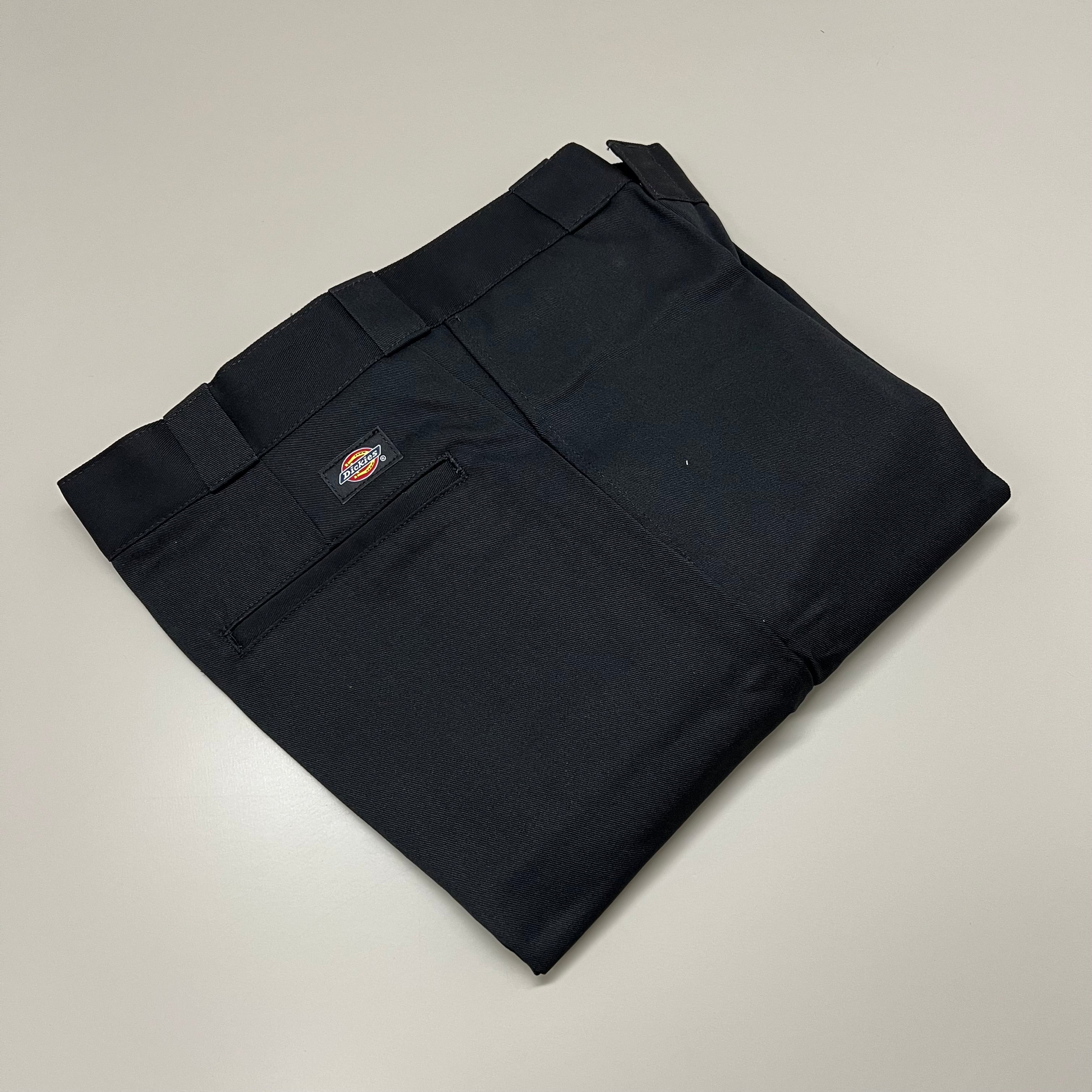 DICKIES Original 874 Original Fit High Rise Work Pants Mns Sz 32X30 Black 874BK