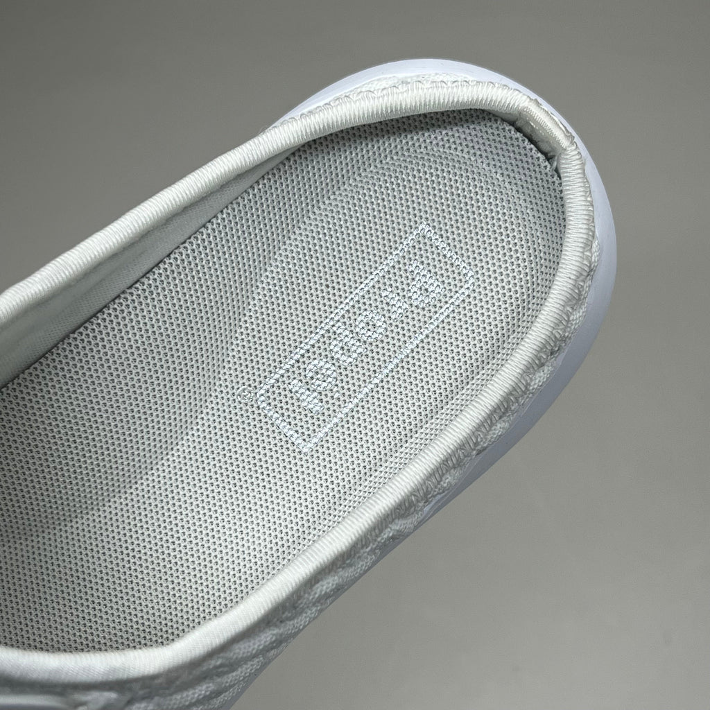 PROPET Travel Bound Slide Remove Footbed Womens Sz 10 N(AA) White Daisy WAT031M