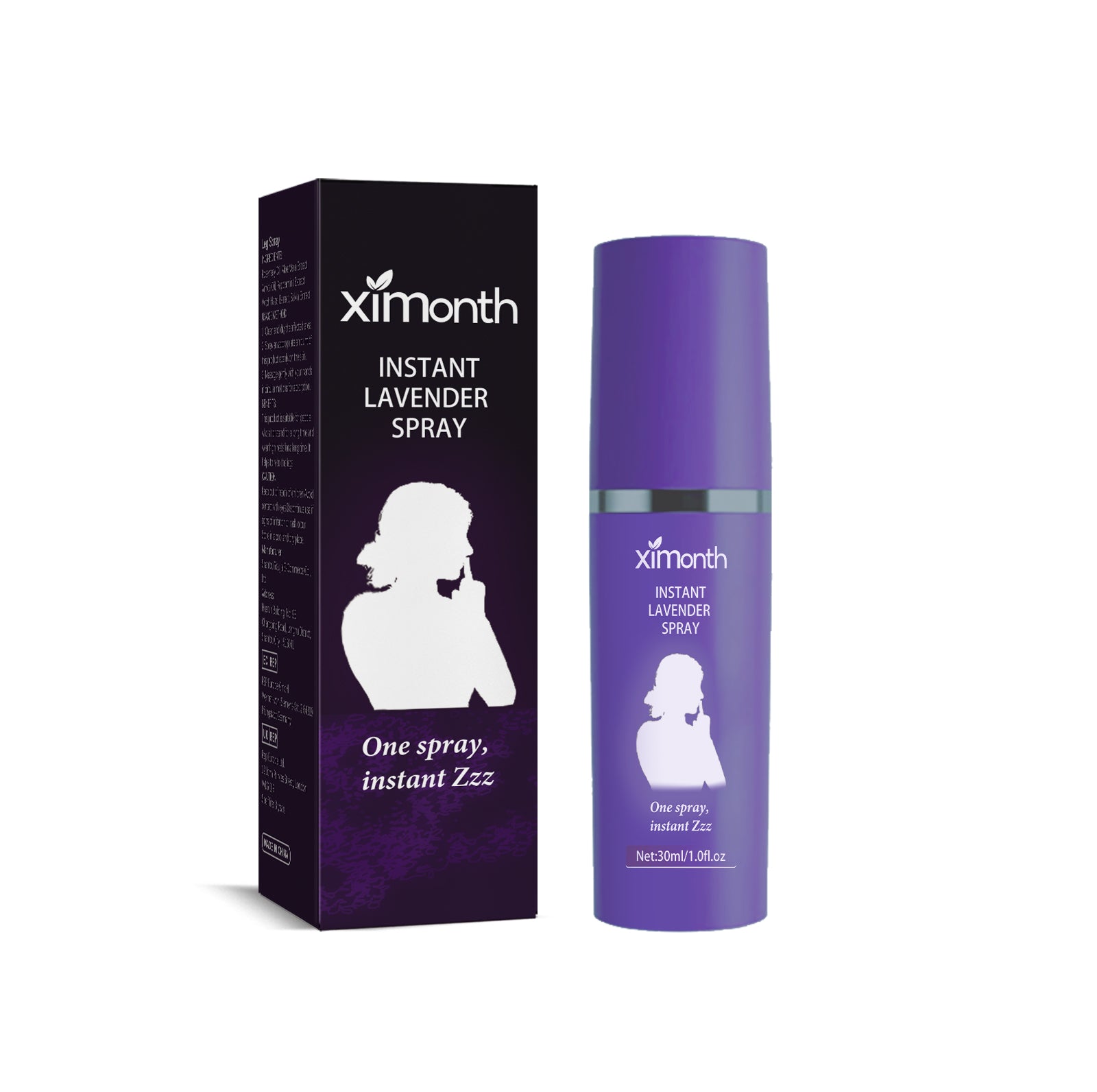 Lavender Sleep Spray, Soothing Body Fatigue Pamper Sleep Relaxing Sleep Spray