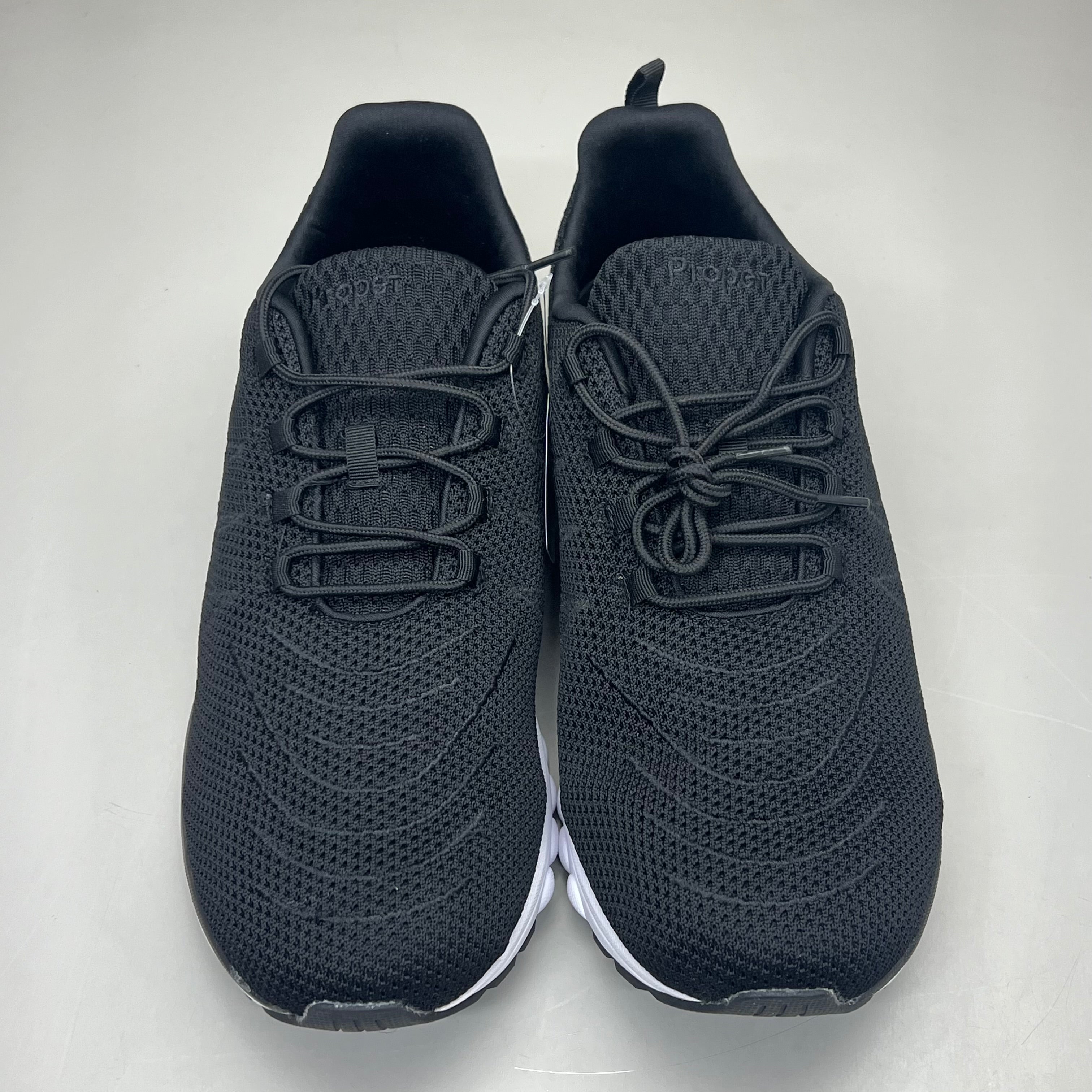 PROPET Tour Knit Double Insoles Ortholite Shoe Men's Sz 15 X (3E) Black MAA252M