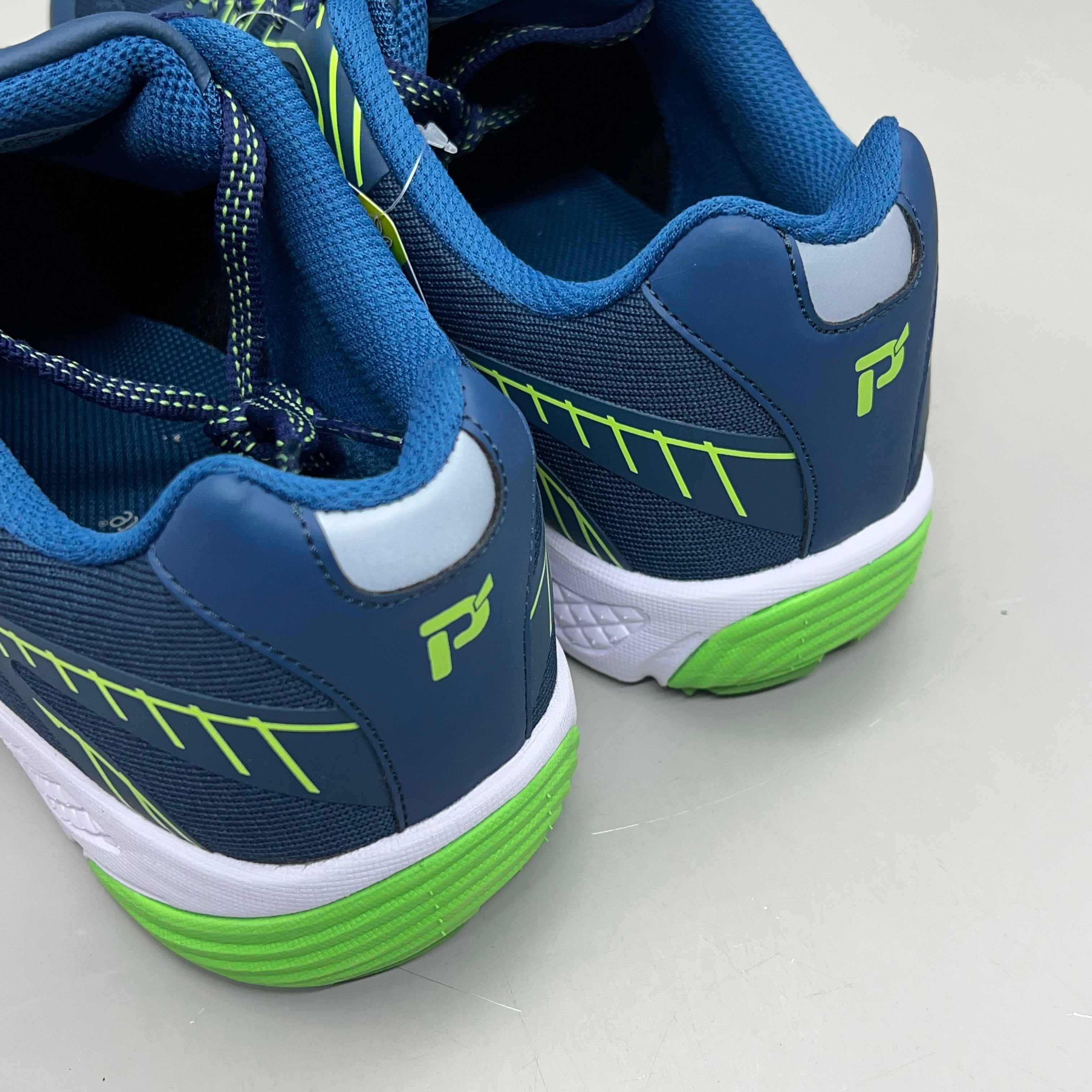 PROPET One LT Sneaker Ortholite Double Insole Mens Sz 8 XX(5E) Navy/Lime MAA022M