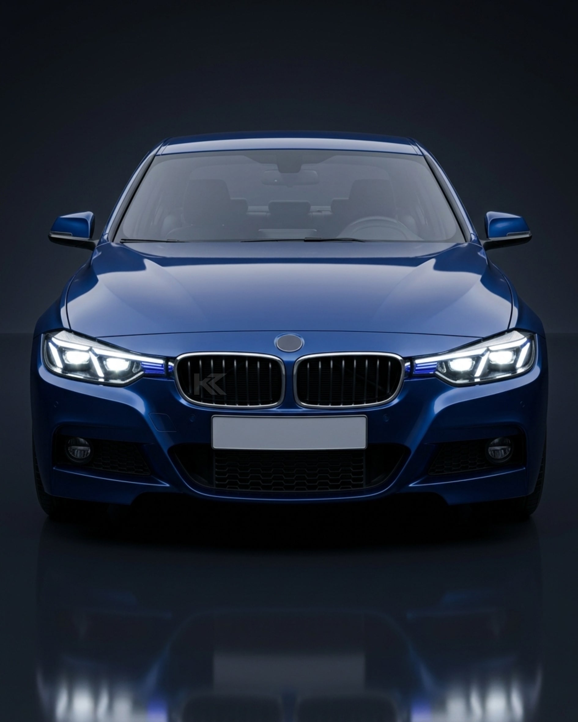 BMW 3 Series F30 F35 F80 "LAZER" LED Headlight Upgrade (2011-2019)