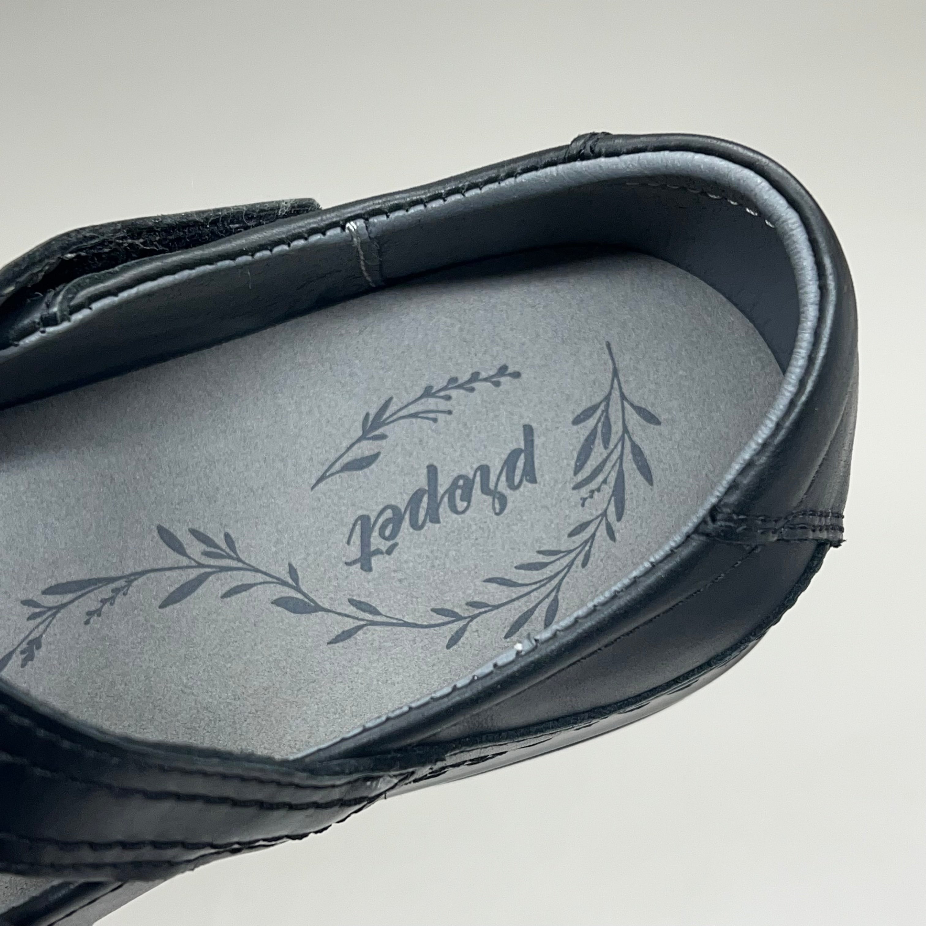 PROPET Golda Mary Jane Adjustable Lightweight Women's Sz 7 M(B) Black WCA053L