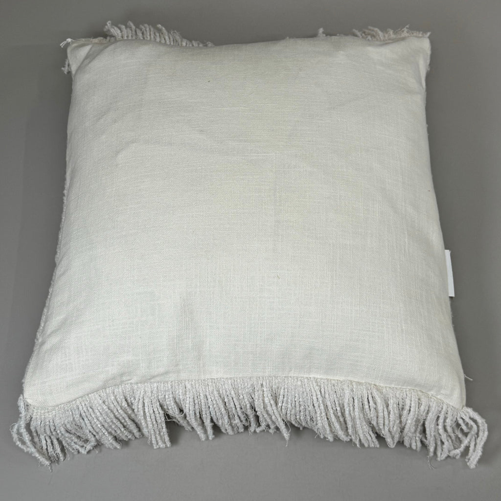 VILLA RN 20"x20" Gantt Pillow in Green/Ivory
