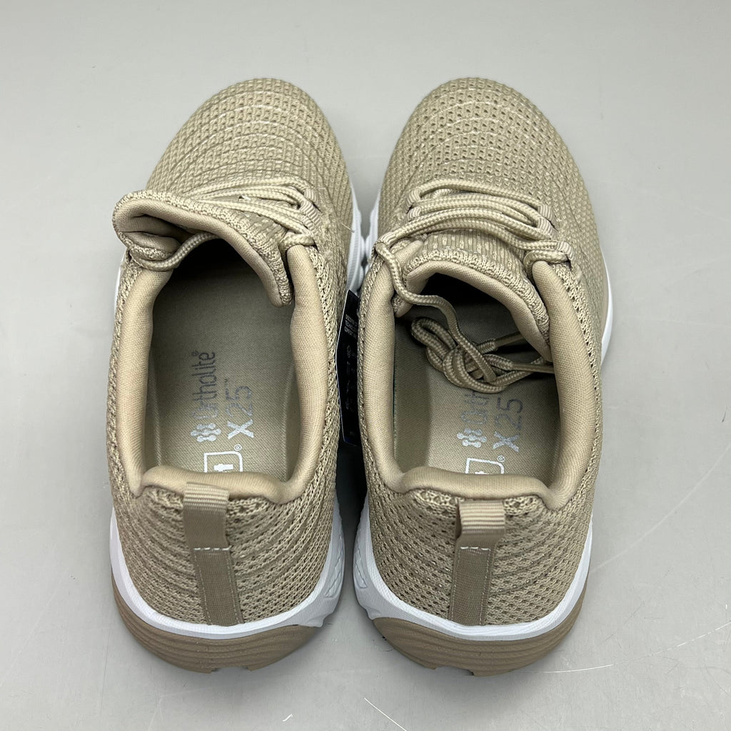 PROPET Tour Knit Double Insoles Ortholite Shoes Women's Sz 8 W(D) Sand WAA112M