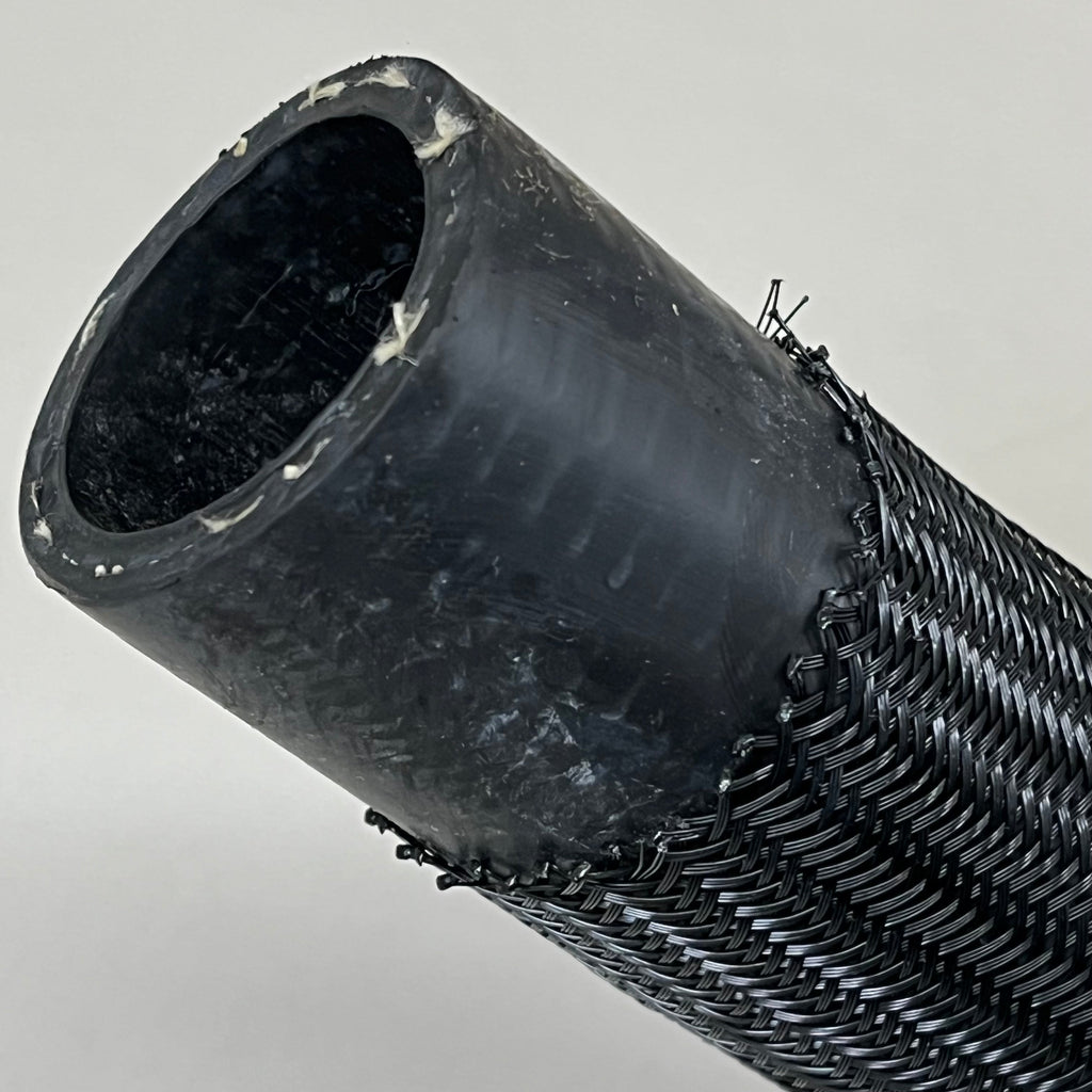 DAYCO Curved Radiator Hose Dual I/D. 23.5" L EPDM 23 1/2" Trunk H Black 72730
