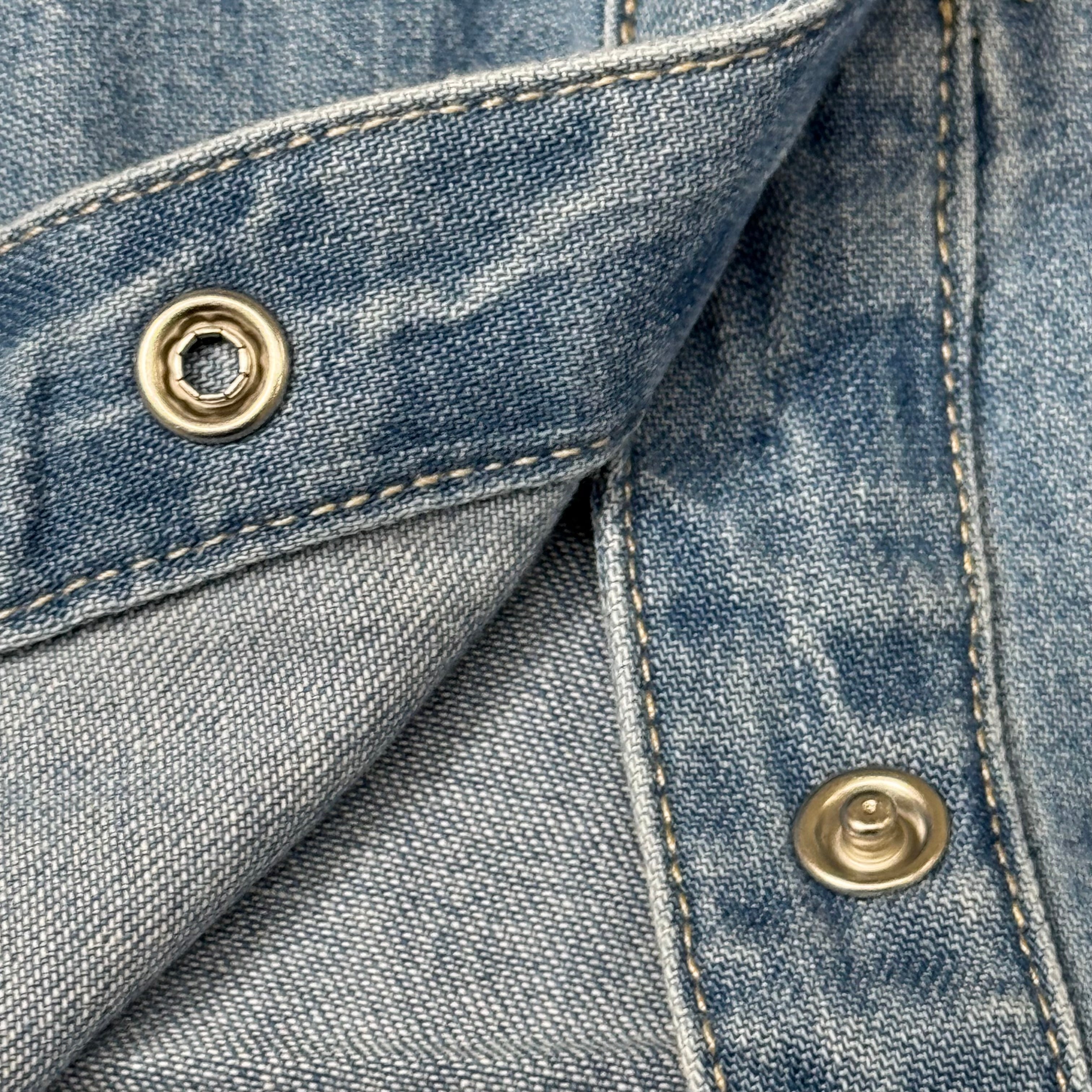 VERONICA BEARD Jeans Women's Dunn Mini Dress Sz-00 Iceberg J24067101286IC