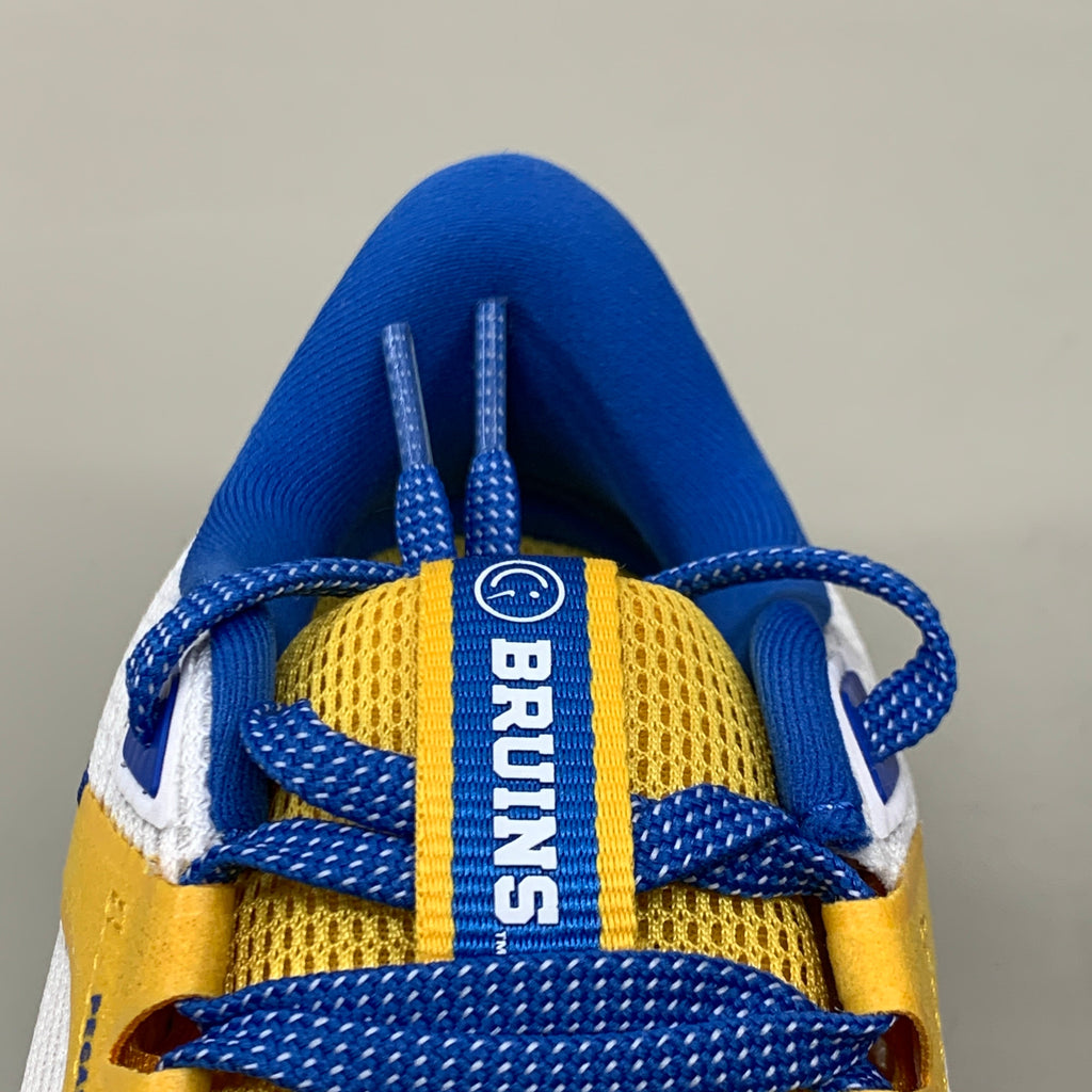 NIKE Zoom Pegasus 40 Shoes UCLA White/Signal Blue-Gold 8.5 Women's 7 Mens DZ5988 100