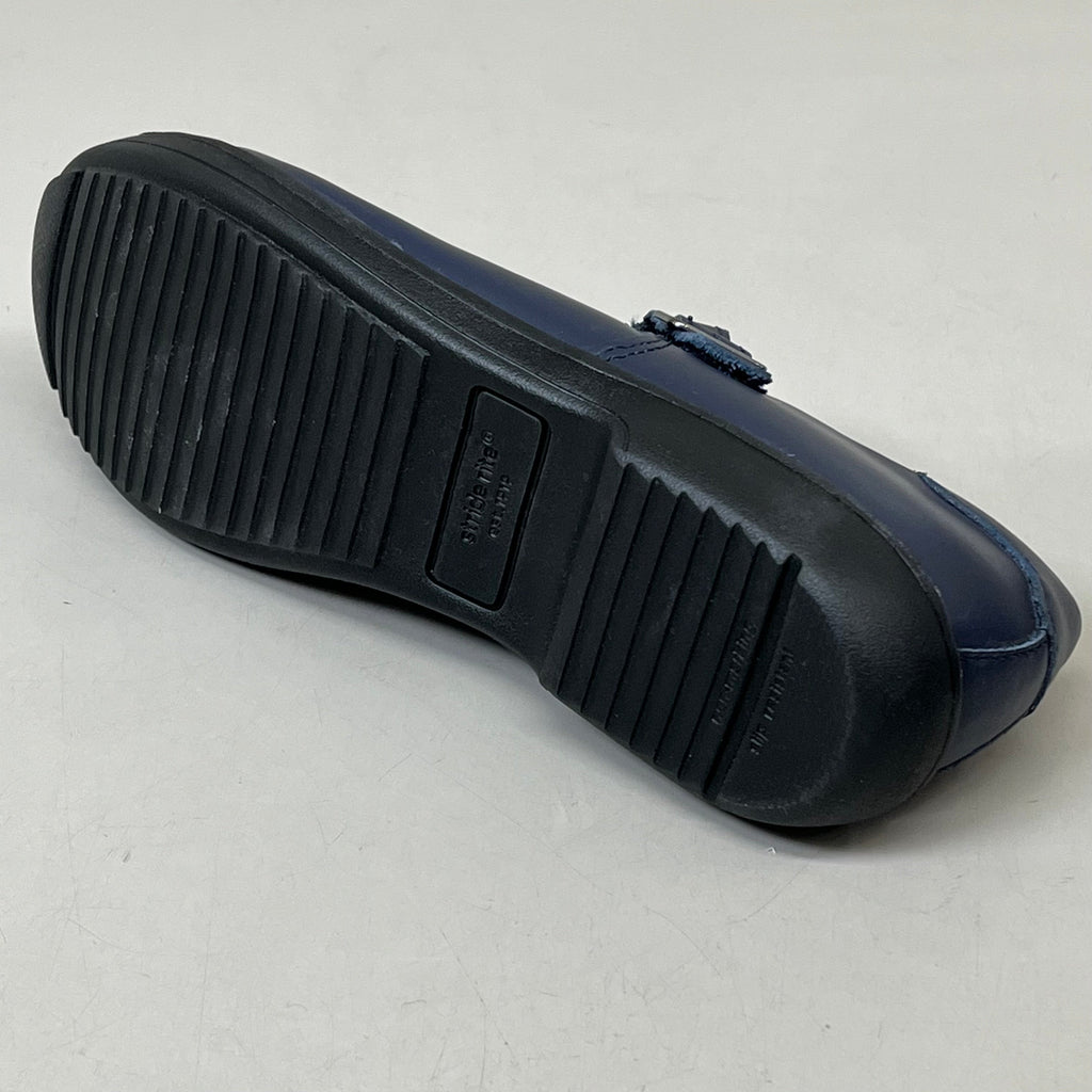 STRIDE RITE SR Ainsley Chidrens Dress Shoes Sz 2.5M Navy CGOO8402